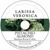 Pistachio Almond Medium Roast Coffee (Single Serve K-Cup Pods) (Gourmet,