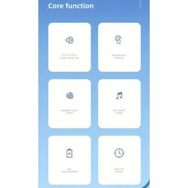 Wireless Bluetooth 5.3 Earbuds - Two Tone Active Noise Cancellation Hi Res Quality Stereo with Deep Bass, Dual Dynamic Drivers, Soft Cushion Eartips, 60HR Playtime & Type C Fast Charging Case (White)