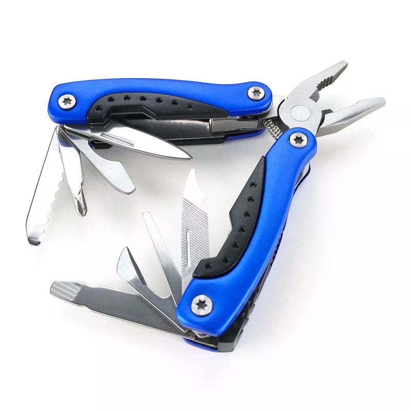 Humbee, 8 Function Multi-tool Red, Multi Function Pliers, Stainless steel