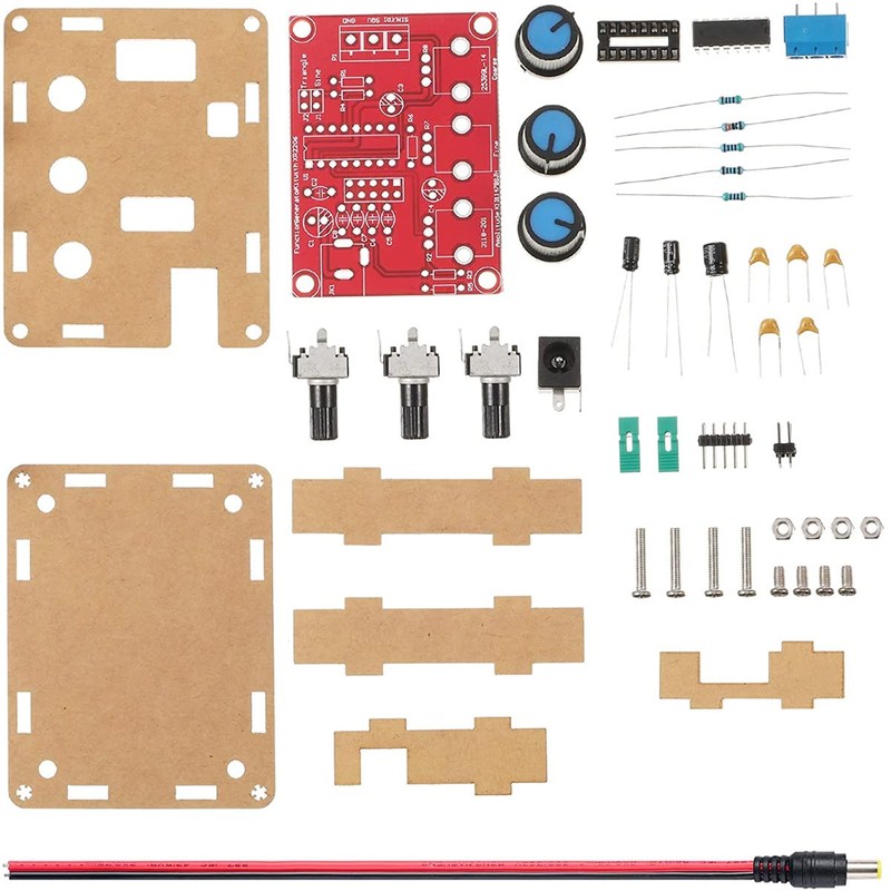 Youmile XR2206 Signal Generator Kit 1HZ-1MHZ Frequency Module 9-12V DC