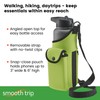 Smooth Trip AquaPockets Water Bottle Holder - Insulating Neoprene Water