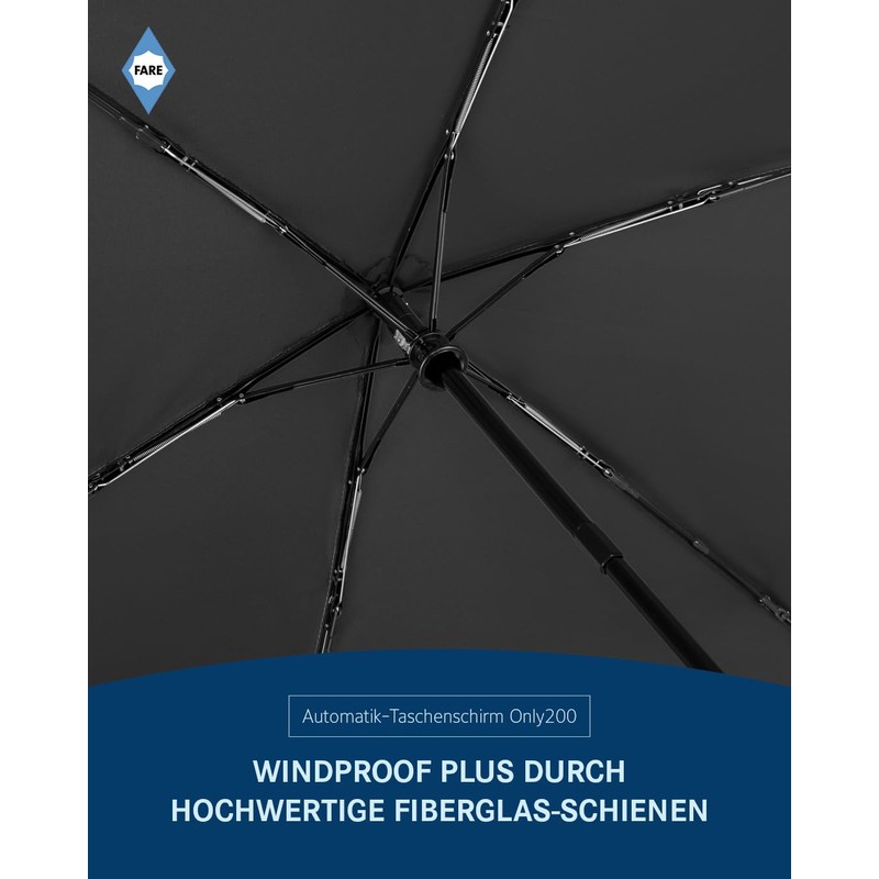 FARE FiligRain Only200 Automatic Pocket Umbrella - Super Light at