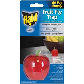 Raid® RAID 2PK-FFTA-RAID Apple Fruit Fly Trap (2 Pack) - 1 Pack