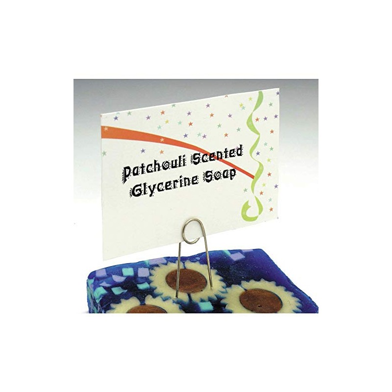 Steel Pin Style Sign Holder Box of 144