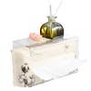 Facial Tissue Box Holder for Wall,Rectangular Wall Tissues Box Holder