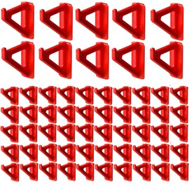 botle 60 Tool Rack Assortment Tool Wall Tool Holder Wall Shelf Workshop Red Tools Wrench Screwdriver Pliers