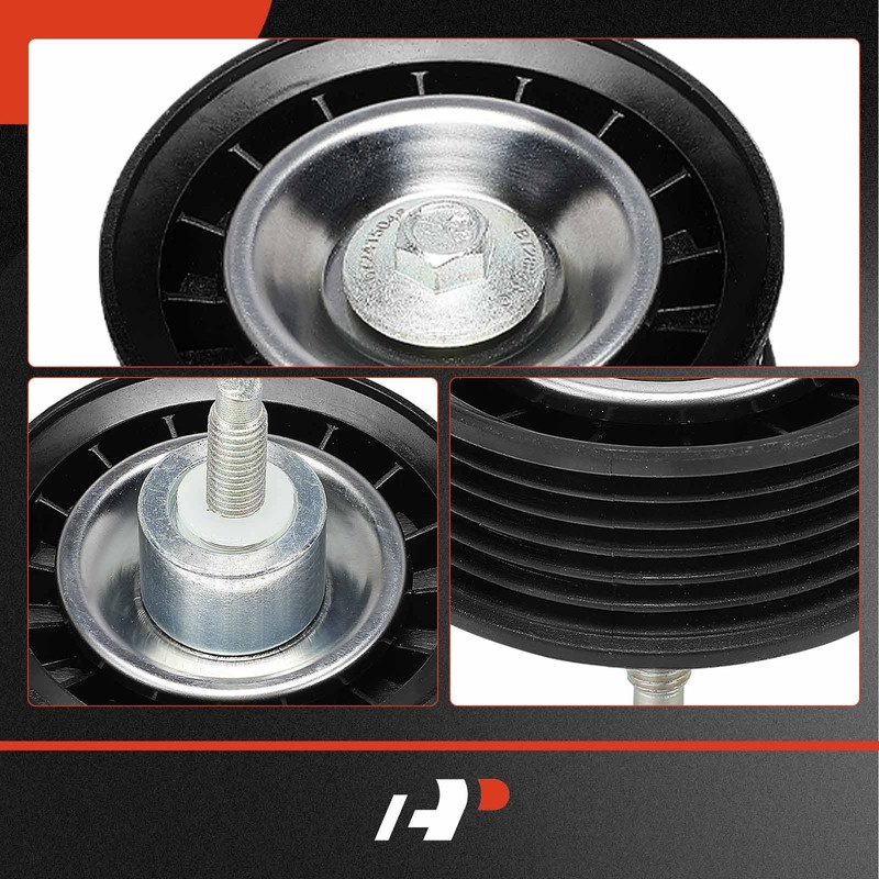 A-Premium Belt Tensioner Assembly Compatible with Land Rover Discovery Sport