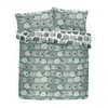 Fusion Duvet Cover Sets, Polycotton, Duck Egg, Single