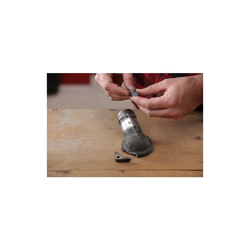 J-B Weld Masilla Epóxica de Reparación de Acero 8267SPA de