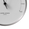 Georg Jensen George Gen Molds kopperu Goethe Barometer White Dial