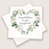 Engagement Card, Congratulations on Your Engagement Floral Greeting Card