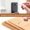 40pcs Marcador Punta Larga Ideal Para Orificios Profundos