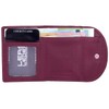 Small wallet LEAS, Genuine Leather, red - ''LEAS Mini-Edition''