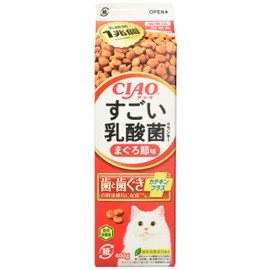CIAO Amazing Lactic Acid Bacteria Cranky Milk Pack, Tuna Flavoring, 14.1 oz (400 g)