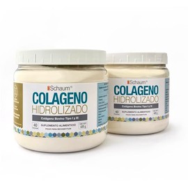 Schaum Colágeno Hidrolizado Polvo 100 Puro Pack 400
