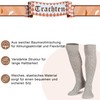 German Wear Traditional Bavarian Knee High Socks, Cable Knit Socks,