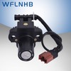 WFLNHB Ignition Switch Fuel Cap Seat Lock Key Replacement for