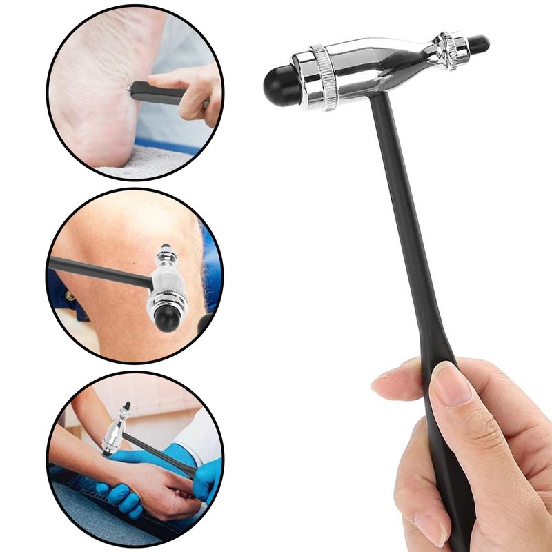 Neurological Reflex Hammer Neuro Reflex Hammer with Double Plastic Head