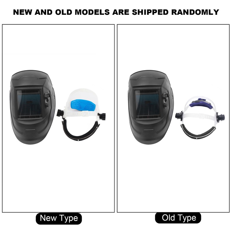 Large Viewing Screen Welding Helmet PP Adjustable Fully Protected Liquid