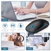 VssoPlor Wireless Mouse, 2.4G Slim Portable Computer Mice with Nano