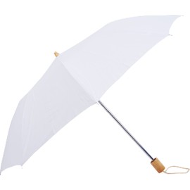 Gütermann / KnorrPrandell 2311320 Compact Umbrella 35 cm White