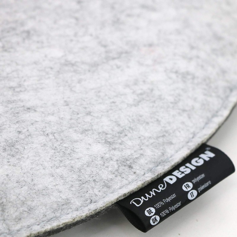 DuneDesign 30 mm Felt Seat Cushion Round Diameter 35 cm