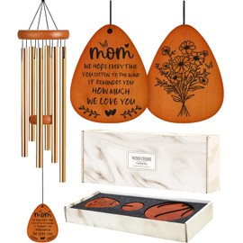 Gifts for Mom Birthday Gifts from Daughter Son, 35" Wind Chimes for Mom