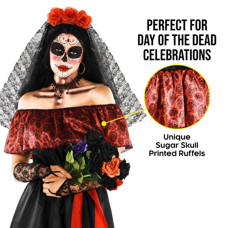 Morph Senora Day of the Dead Women Costumes For Women