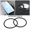 Create idea 10PCS Basin Sink Plug O-Ring Spare Sealing Gasket
