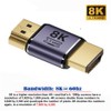 NFHK HDMI Male to HDMI 2.1 Male UHD Extension Gold