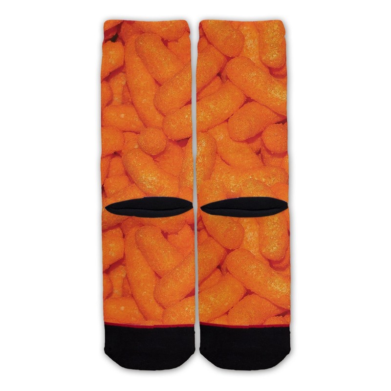 Function - Cheesy Poofs Fashion Sock