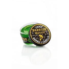 Cera Para Cabello Hombre Bergamota + Crecimiento Barba Barbiux