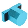 Billiards Octagonal Chalk Case Set Magnetic Billiard Cue Chalk Box