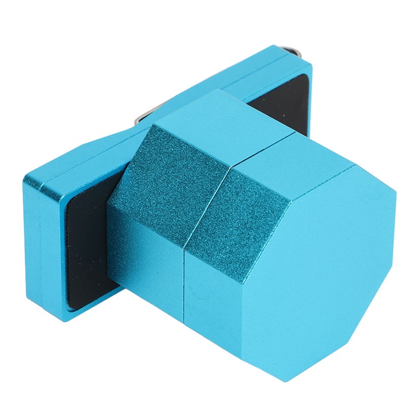 Billiards Octagonal Chalk Case Set Magnetic Billiard Cue Chalk Box