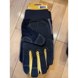 DEWALT Men's Foam Padded Performance Mechanic's Gloves DPG211L