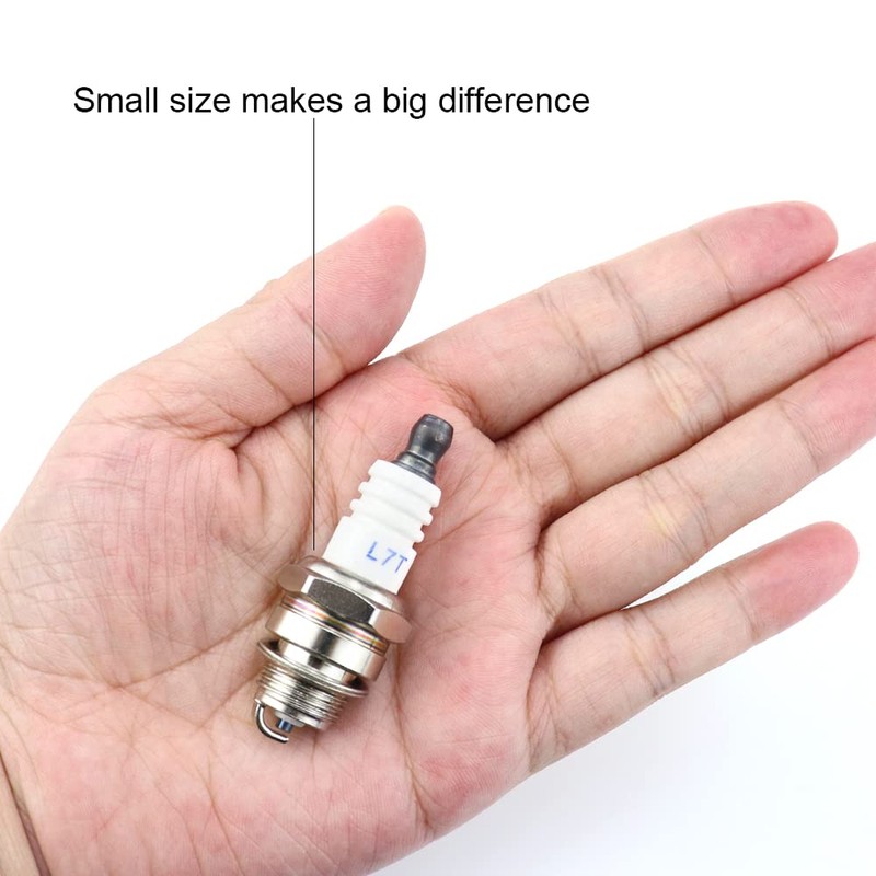 NewZC 4 Pack L7T Spark Plug 2 Stroke for Strimmer