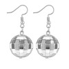 Ymapinc Disco Ball Earrings, Disco Ball Accessories 70s Outfit Women's