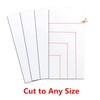 Magnetic Vent Covers 4" X 10", ANTFEES 4 Pack Thick