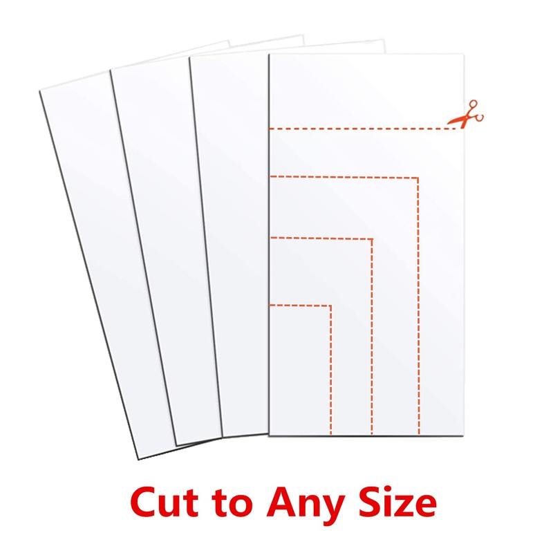 Magnetic Vent Covers 4" X 10", ANTFEES 4 Pack Thick