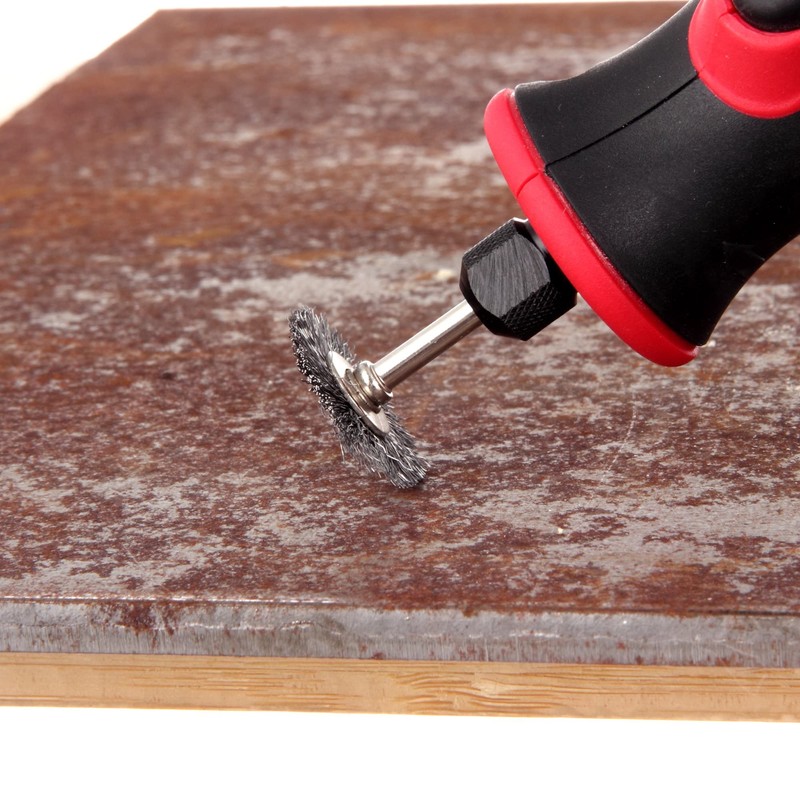 HYPER TOUGH 20-Piece Cleaning & POLISHING Set for Rotary Tools