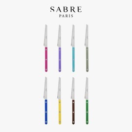 Breeze Color Sabre Bistro Cutlery Shiny Tomato Knife / 브리즈 컬러 사브르 비스트로 커트러리 샤이니 토마토나이프