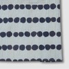 JAJU [JAJU] Drawing Dot Cotton Apron_90_Blue