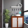 Beilala 10 Pack Double Coat Hooks for Wall Door with