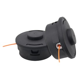 Homhelar 25-2 Trimmer Head for Stihl FS55 FS56 FS70 FS85 FS90 FS91R FS94R FS100RX FS110 FS111R FS111RX FS120 FS130, Replace 4002 710 2191, 4002 710 2108, 4002 710 2168