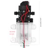 12V Diaphragm Water Pump with Pressure Switch – 1.2 GPM