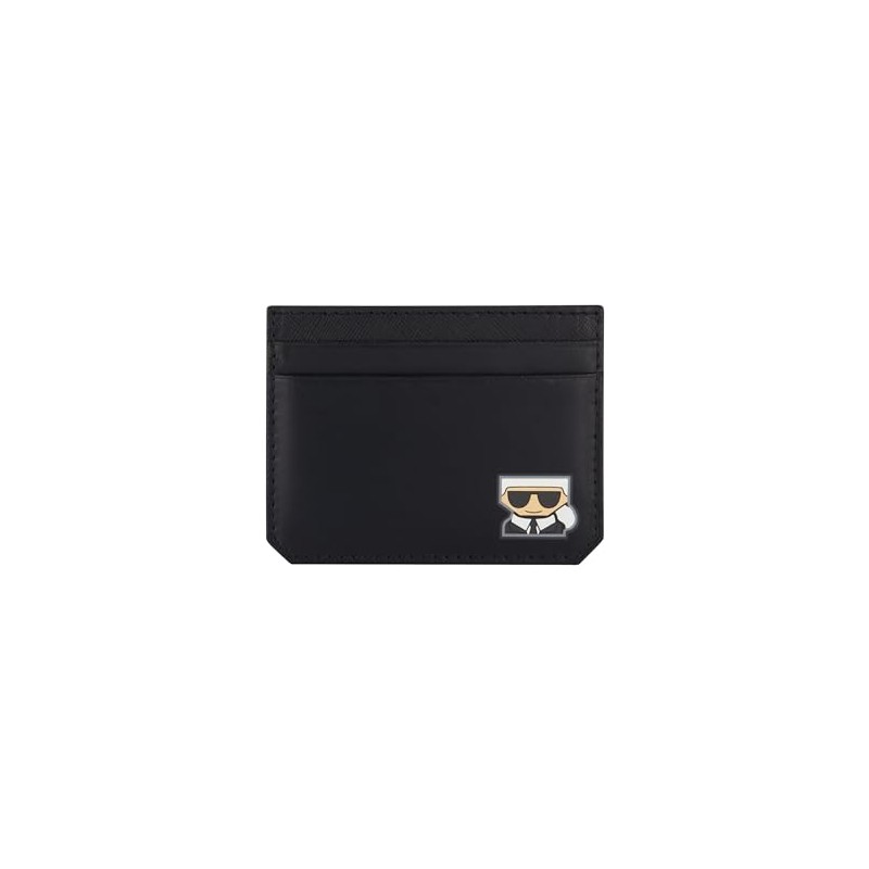 Karl Lagerfeld Paris Men's Split Leather Kocktail Karl Head Logo