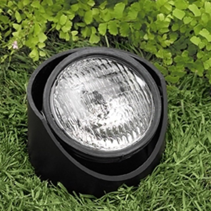 SPW Vista Professional Outdoor Lighting GW-5240-B-NL Well Light/Accent Landscape Lamp