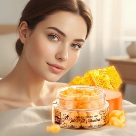 Cápsulas Faciales Arabela con Jalea Real y Vitamina E 30 Unidades