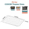 COSORI Oven Standing Rack for CCO-R252-SUS & CCO-R251-SUS，Air Fryer Toaster