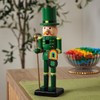 Fun Express 3" x 10" St. Patrick's Day Leprechaun Nutcracker